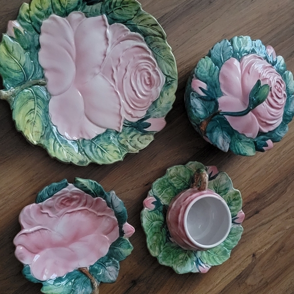 Set of 8 dishes from Italy. - Picture 1 of 7